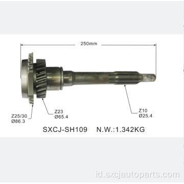 Input Auto Parts Input Transmission Gear Shaft Main Drive untuk 9-33211-684